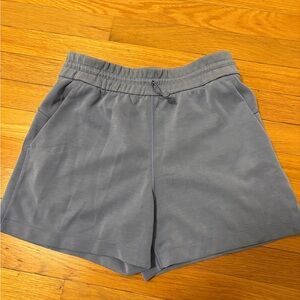 Lululemon blue scuba shorts
